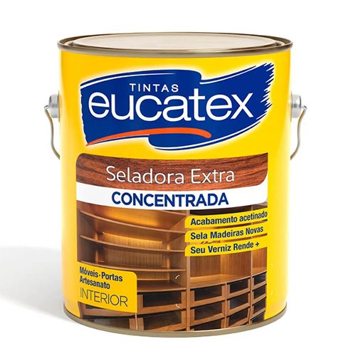 Seladora Extra Concentrada 3,6 Litros Eucatex