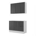 Ver mais imagens de Cozinha Compacta 2 Peças 1 Aéreo 1 Balcão Soho CabeCasa MadeiraOriginals