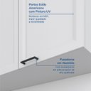 Ver imagem 6 de Cozinha Compacta Planejada 2 Peças 1 Aéreo 1 Balcão Soho CabeCasa MadeiraOriginals Branco