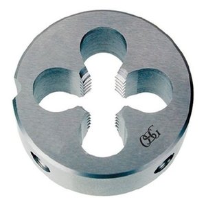Cossinete Hss M 6 X 1mm sem Peeling Din 223/b 20x7mm 105/8c