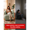 Ver imagem 4 de Poltrona Orgânica Chloe Boucle Verde Redonda Decorativa com Almofada Plumante - Arkell