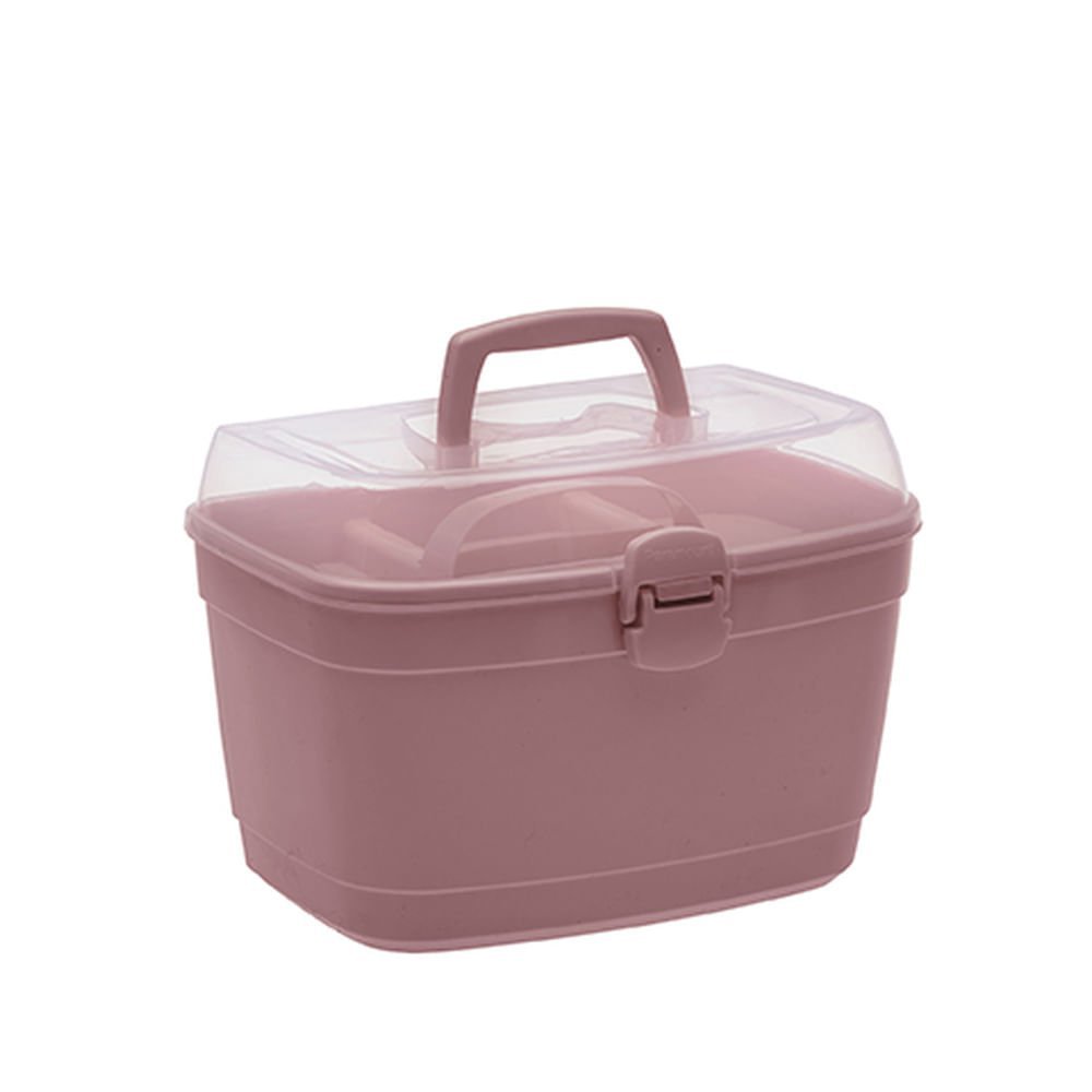 Box Multiuso com Divisória 532 Rosa - Paramount - 2