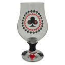 Ver imagem 1 de Taça Cerveja Zé Pelintra Baralho Carta Paus 400 Ml