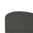 Ver imagem 2 de Cabeceira de Cama Box Estofada 100 Cm Solteiro Decoração Serena Organico Curva Boucle