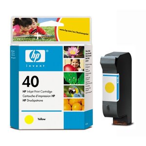 Cartucho Hp 40 51640y Amarelo Kit 2 Pçs