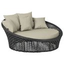 Ver imagem 2 de Kit Chaise Hungria e Espreguiçadeiras Catar Corda Náutica Alumínio Trama Original