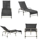 Ver imagem 4 de Kit Chaise Hungria e Espreguiçadeiras Catar Corda Náutica Alumínio Trama Original