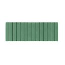 Ver imagem 2 de Cabeceira Painel Estofada para Cama Box 140 Cm - Palito - Verde Menta