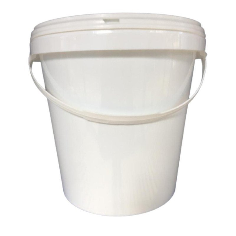 Balde Alça Plastica para sorvete com tampa 3,6 L 05 Pçs - 1
