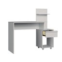 Ver imagem 4 de Escrivaninha Mesa Escritório 1 Gaveta Complemento