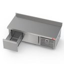 Ver imagem 2 de Balcão Preparo de Gavetas Congelados 1500 In430/p/220v/60hz/enp