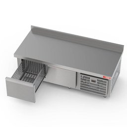Balcão Preparo de Gavetas Congelados 1500 In430/p/220v/60hz/enp - 2