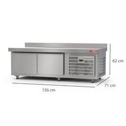 Balcão Preparo de Gavetas Congelados 1500 In430/p/220v/60hz/enp - 3