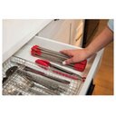 Ver imagem 2 de Escorredor Esteira Extensivo Inox Silicone Pia Cozinha Cuba