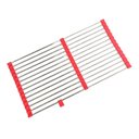 Ver imagem 4 de Escorredor Esteira Extensivo Inox Silicone Pia Cozinha Cuba