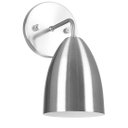 Ver imagem 1 de Arandela Aluminio Cone Sadan Escovado 23x25cm