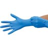 Luva VYTRIL P AZUL com 100 Unidades - 1