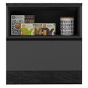 Ver imagem 5 de Balcão de Cozinha Cooktop 80cm Grace Grafite Z44 - Mpozenato