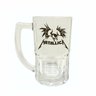 Caneca de Chopp de Vidro Metallica (340ml) - 2
