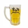 Caneca de Chopp de Vidro Metallica (340ml) - 1
