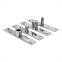 Ver imagem 1 de Dobradiça Pino Porta Pivotante 150kg Pivô Superior e Inferior Aço Inox