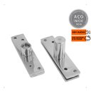 Ver imagem 5 de Dobradiça Pino Porta Pivotante 150kg Pivô Superior e Inferior Aço Inox