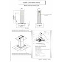 Ver imagem 2 de Coifa Terim Ilha Teto Vidro Reto Black 75 Cm