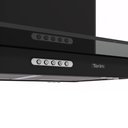 Ver imagem 5 de Coifa Terim Ilha Teto Vidro Reto Black 75 Cm