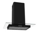 Ver imagem 1 de Coifa Terim Ilha Teto Vidro Reto Black 75 Cm