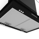 Ver imagem 4 de Coifa Terim Ilha Teto Vidro Reto Black 75 Cm