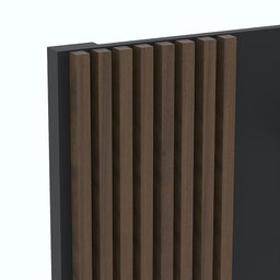 Rack com Painel Ripado para Tv até 70 Polegadas 2 Gavetas Grécia 180cm - 10