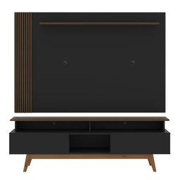 Rack com Painel Ripado para Tv até 70 Polegadas 2 Gavetas Grécia 180cm - 8