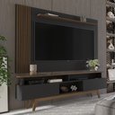 Ver imagem 1 de Rack com Painel Ripado para Tv até 70 Polegadas 2 Gavetas Grécia 180cm