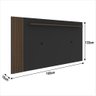 Rack com Painel Ripado para Tv até 70 Polegadas 2 Gavetas Grécia 180cm - 5