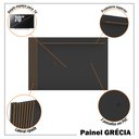 Ver imagem 3 de Rack com Painel Ripado para Tv até 70 Polegadas 2 Gavetas Grécia 180cm