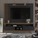 Ver imagem 7 de Rack com Painel Ripado para Tv até 70 Polegadas 2 Gavetas Grécia 180cm