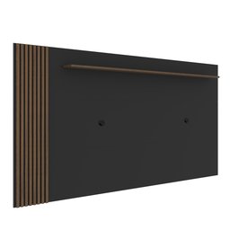 Rack com Painel Ripado para Tv até 70 Polegadas 2 Gavetas Grécia 180cm - 11