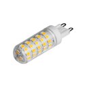 Ver imagem 3 de Kit 10 Lâmpadas LED Espiga G9 7W 2400k Luz Quente 110V Blumenau Iluminação