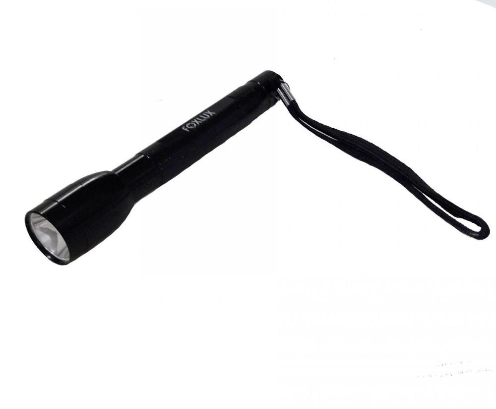 Lanterna 1 Led FX-ML15 Alumínio Policial 15cm - Foxlux, Tamanho: 15cm - 1