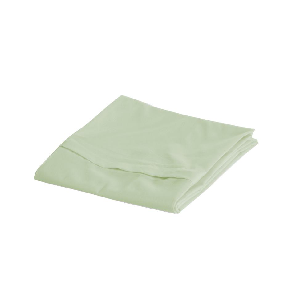 Capa para Travesseiro Fofuxinho Liso 90 X 35cm com Zíper Algodão Verde - 9