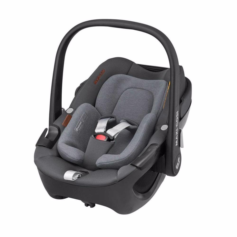 Bebê Conforto Pebble Giro 360° com Base Isofix Maxi-Cosi Twilic Grey