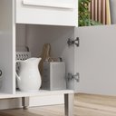 Ver imagem 3 de Balcão de Cozinha 3 Portas 2gav 1,20m Branco