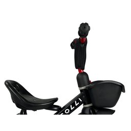 Bicicleta Colli Little Boy Aro 12 Quadro em Aço Carbono Preto - 2