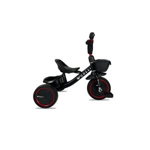 Bicicleta Colli Little Boy Aro 12 Quadro em Aço Carbono Preto