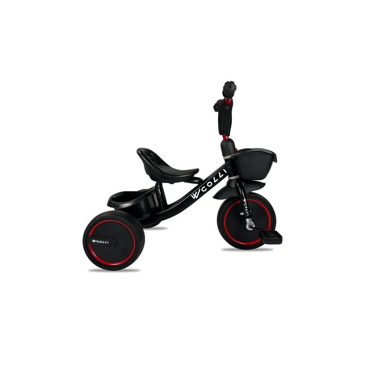 Bicicleta Colli Little Boy Aro 12 Quadro em Aço Carbono Preto Bicicleta Colli Little Boy Aro 12 Quadro em Aço Carbono Preto
