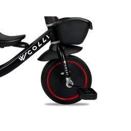 Bicicleta Colli Little Boy Aro 12 Quadro em Aço Carbono Preto - 4