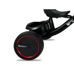 Bicicleta Colli Little Boy Aro 12 Quadro em Aço Carbono Preto - 3