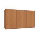 Ver imagem 1 de Armário Aéreo P/ Cozinha Ciela R646 C/ 3 Portas 120cm Canela - Kappesberg
