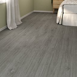 Piso Vinílico em Manta Pvc 1,2mm Antiderrapante 1m² Imita Madeira Fosco Solano - 3