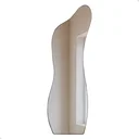 Ver imagem 2 de Espelho Orgânico Grande de Parede com Led Quente Curves 150x50 Decorativo para Sala Quarto Banheiro